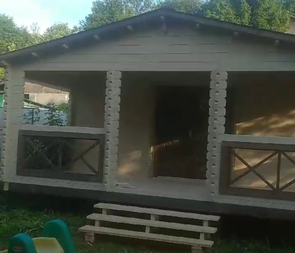 Садовый дом с верандой
