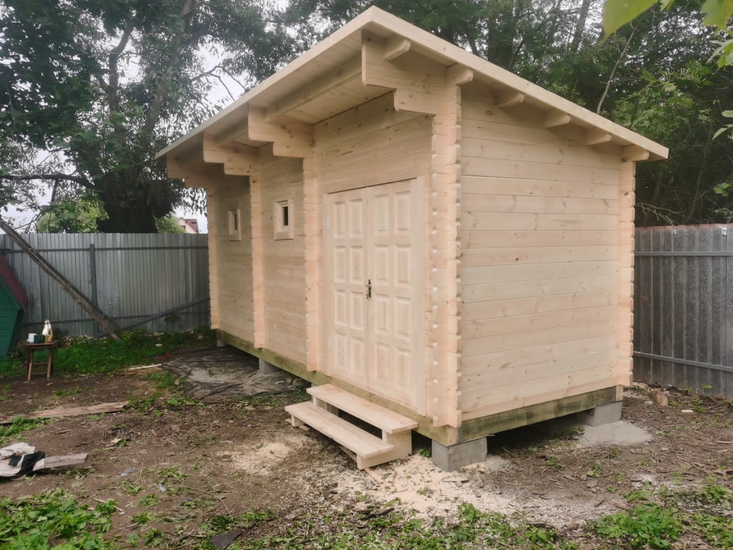 Хозблок 7х3