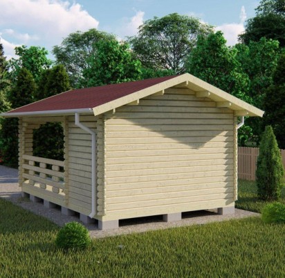 Садовый дом "ИНСБРУК Maxi" 5800х4000 мм